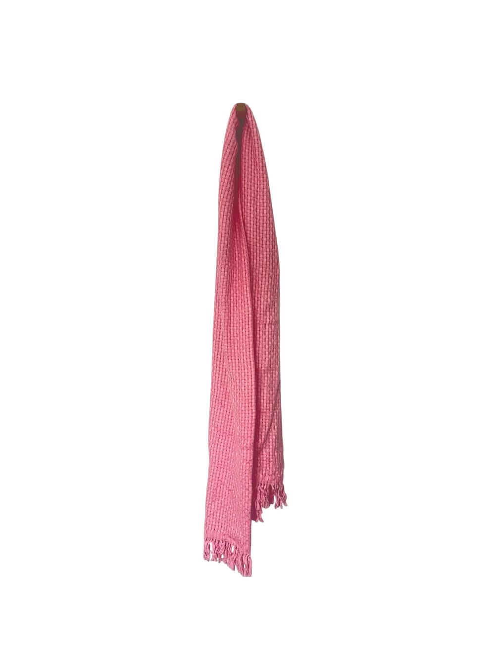Bajra Hand Made Cashmere / Silk Woven Scarf - Made In Nepal